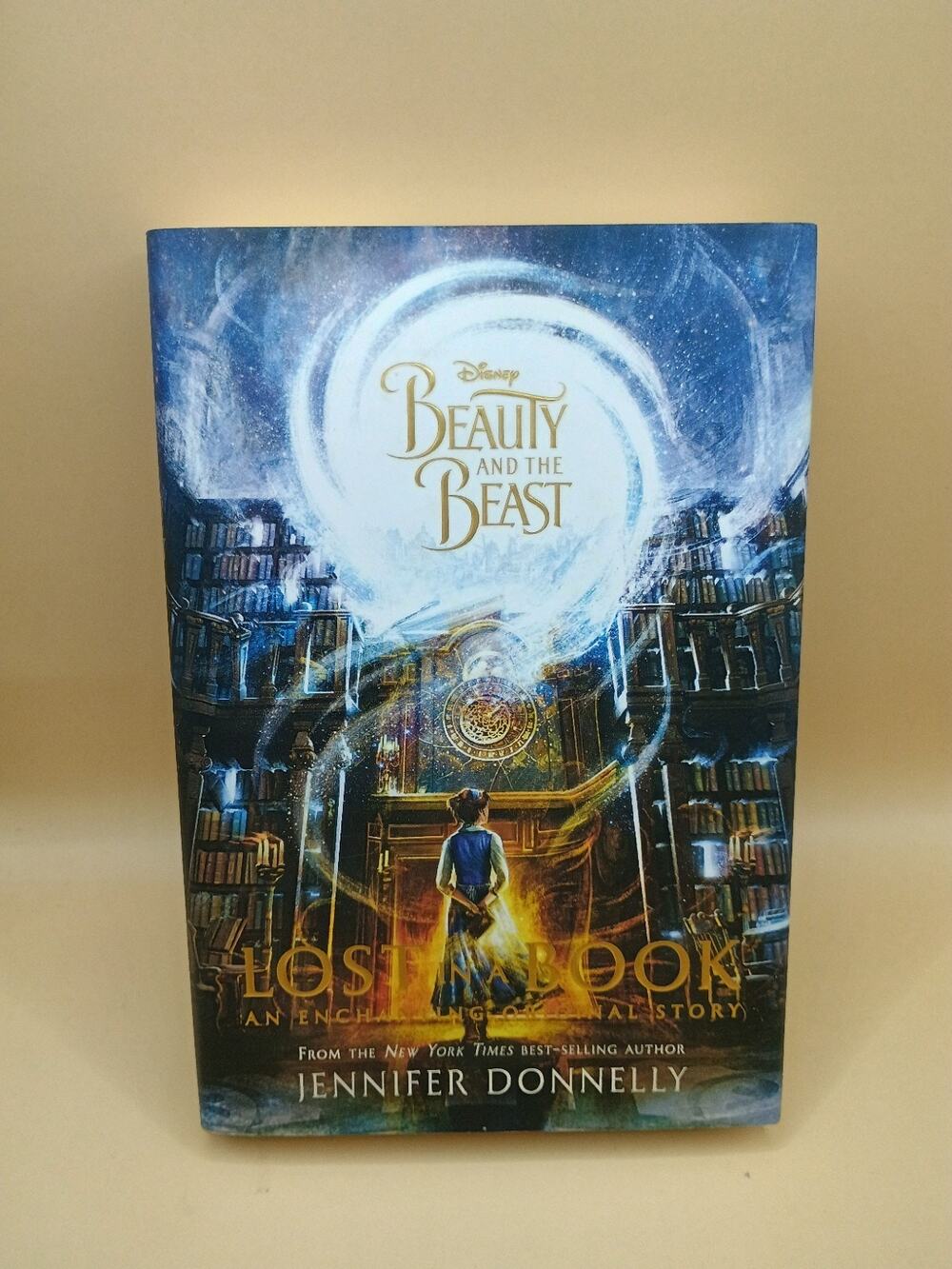 Beauty and the Beast: Lost in a Book - Hardcover - VERY GOOD